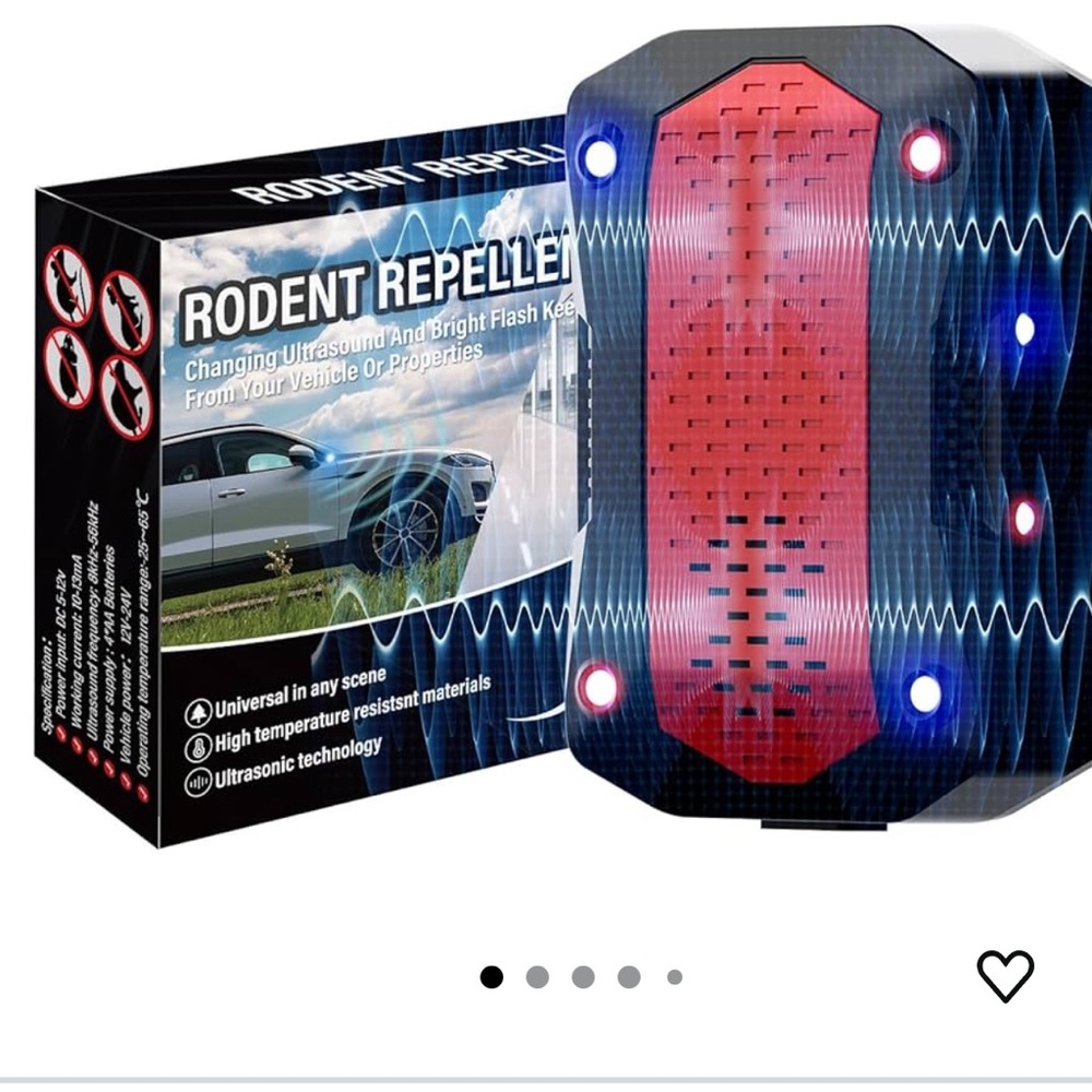 Nib 3 In 1 Ultrasonic Pest Repeller